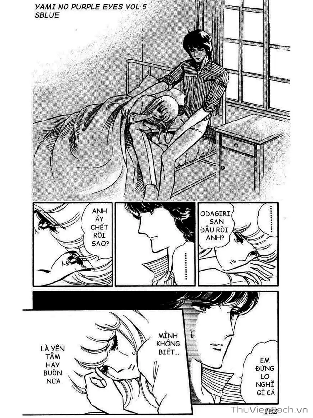 Truyện Tranh Cô Bé Huyền Bí - Yami No Purple Eyes trang 6