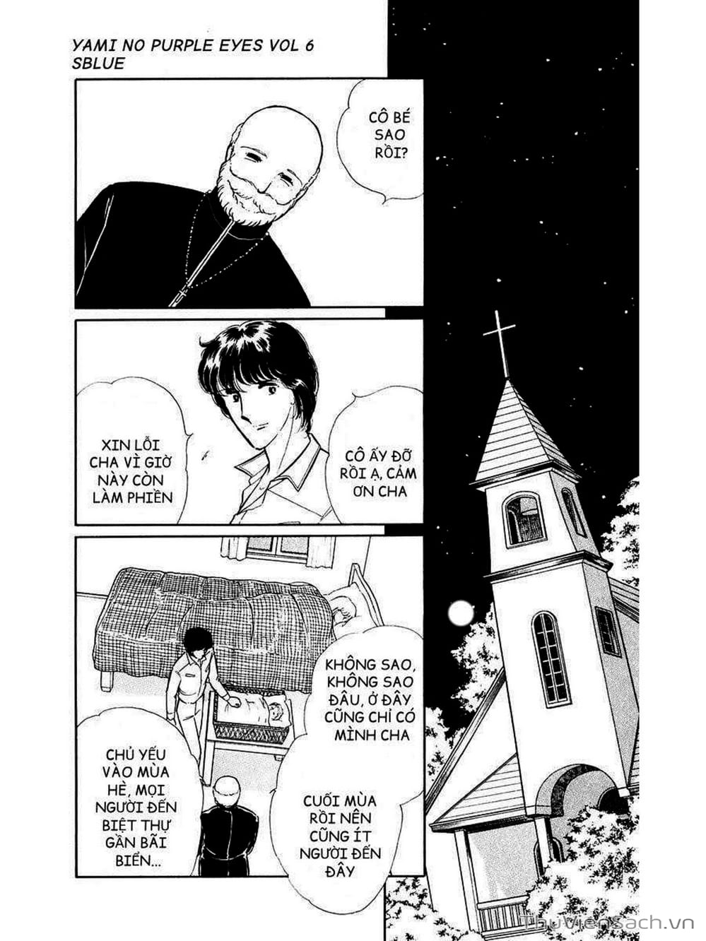 Truyện Tranh Cô Bé Huyền Bí - Yami No Purple Eyes trang 6