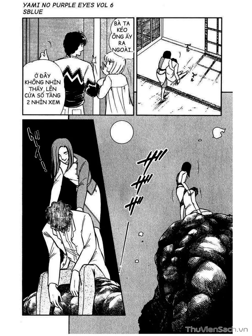 Truyện Tranh Cô Bé Huyền Bí - Yami No Purple Eyes trang 6
