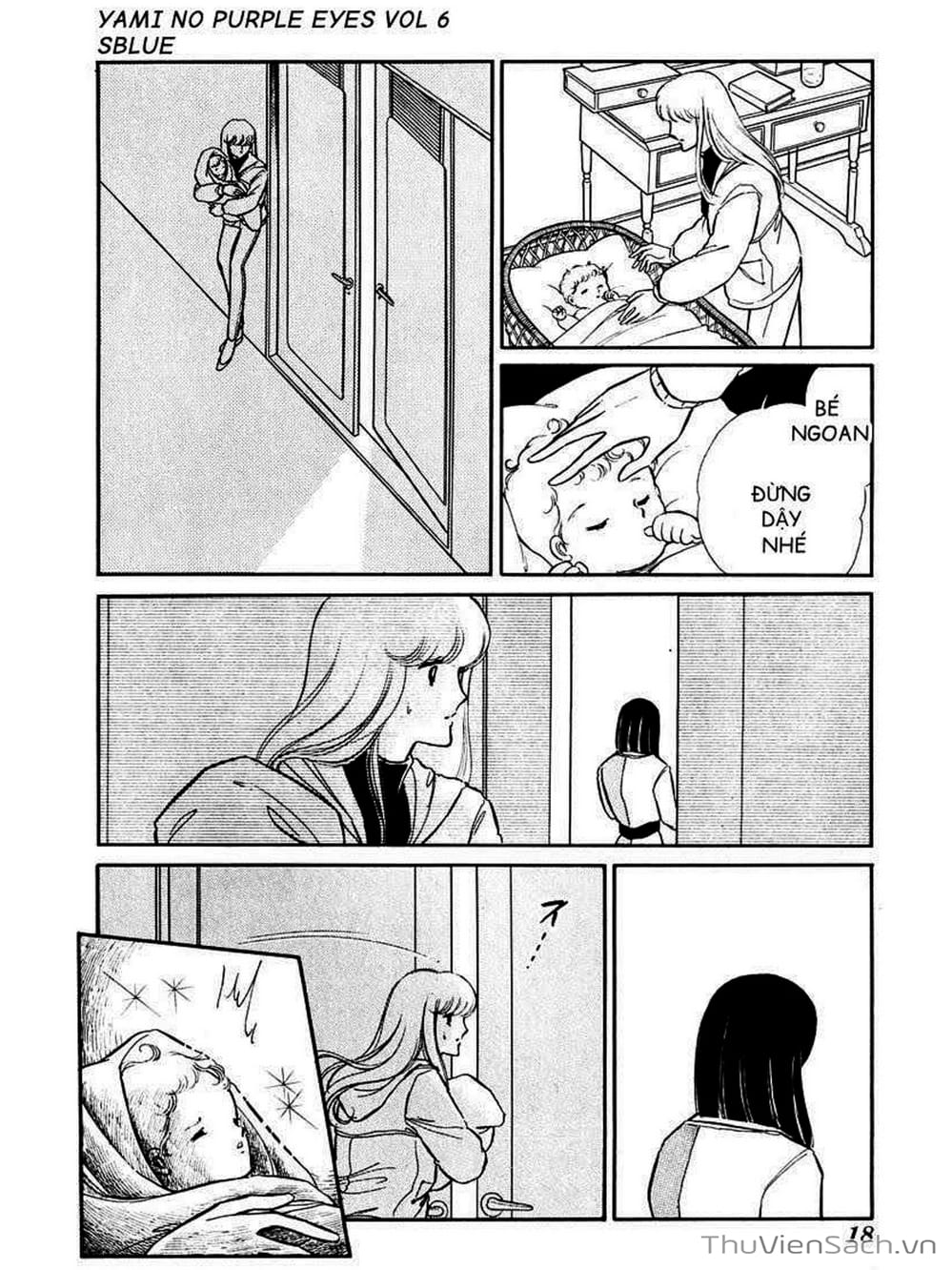 Truyện Tranh Cô Bé Huyền Bí - Yami No Purple Eyes trang 6