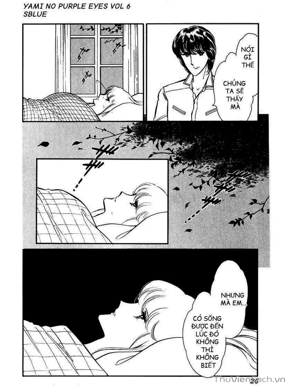 Truyện Tranh Cô Bé Huyền Bí - Yami No Purple Eyes trang 6