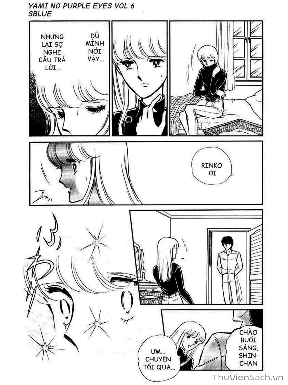 Truyện Tranh Cô Bé Huyền Bí - Yami No Purple Eyes trang 6