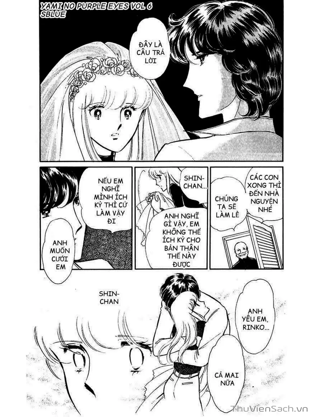 Truyện Tranh Cô Bé Huyền Bí - Yami No Purple Eyes trang 6