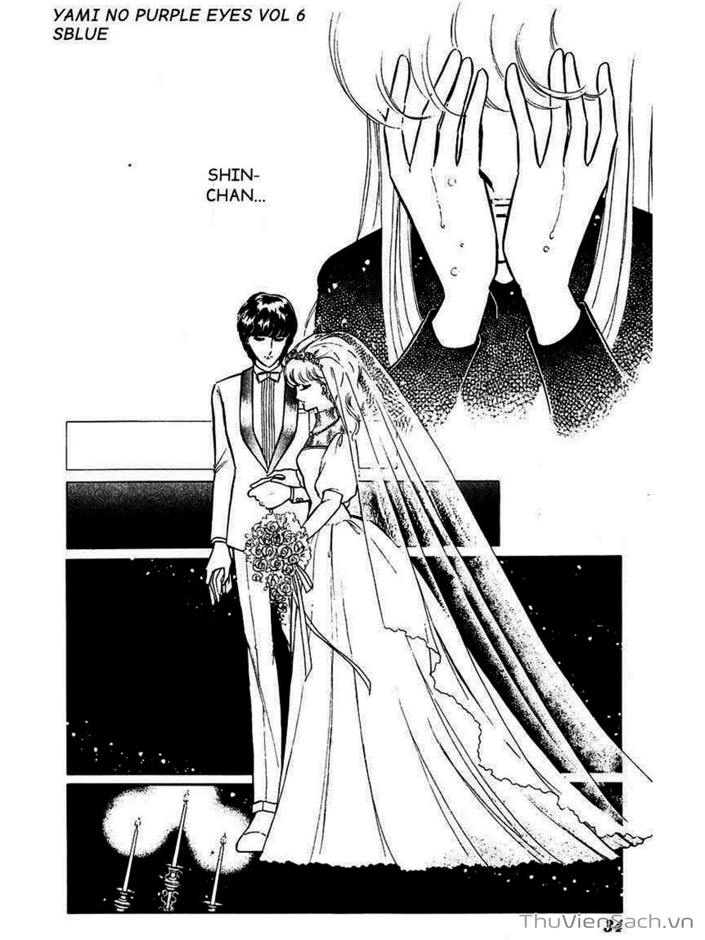 Truyện Tranh Cô Bé Huyền Bí - Yami No Purple Eyes trang 6