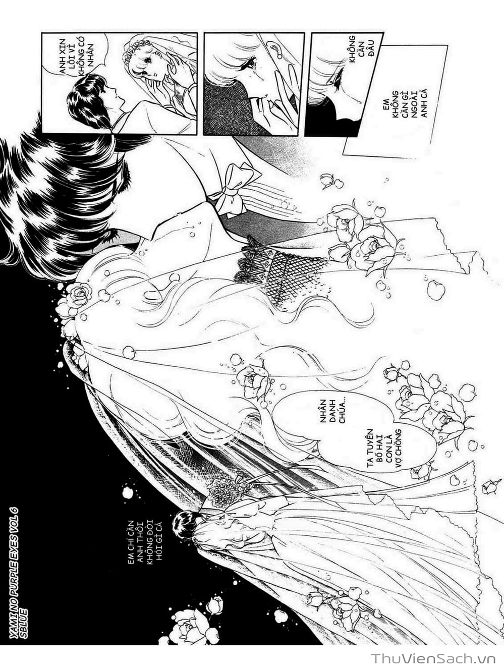 Truyện Tranh Cô Bé Huyền Bí - Yami No Purple Eyes trang 6