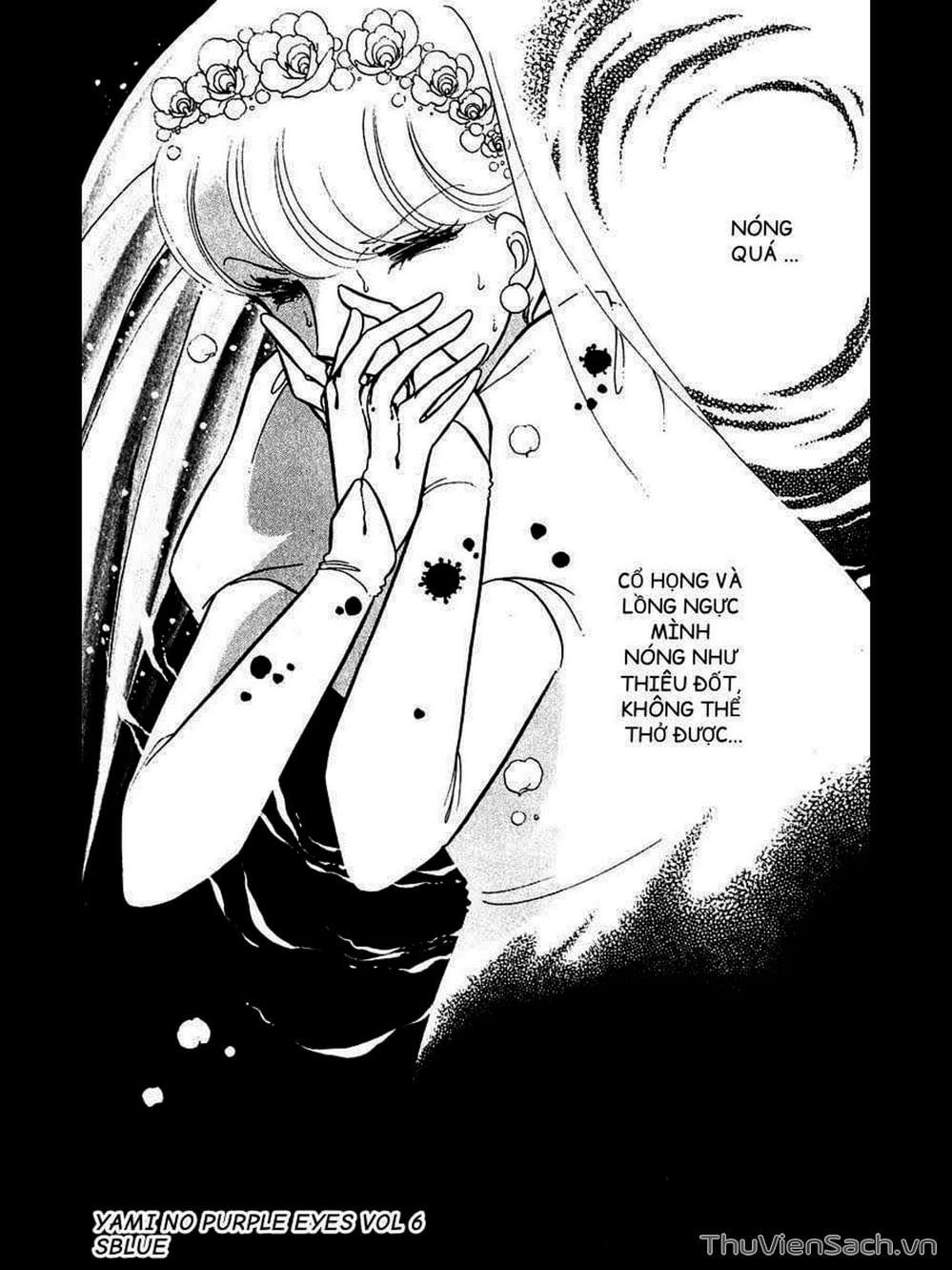 Truyện Tranh Cô Bé Huyền Bí - Yami No Purple Eyes trang 6