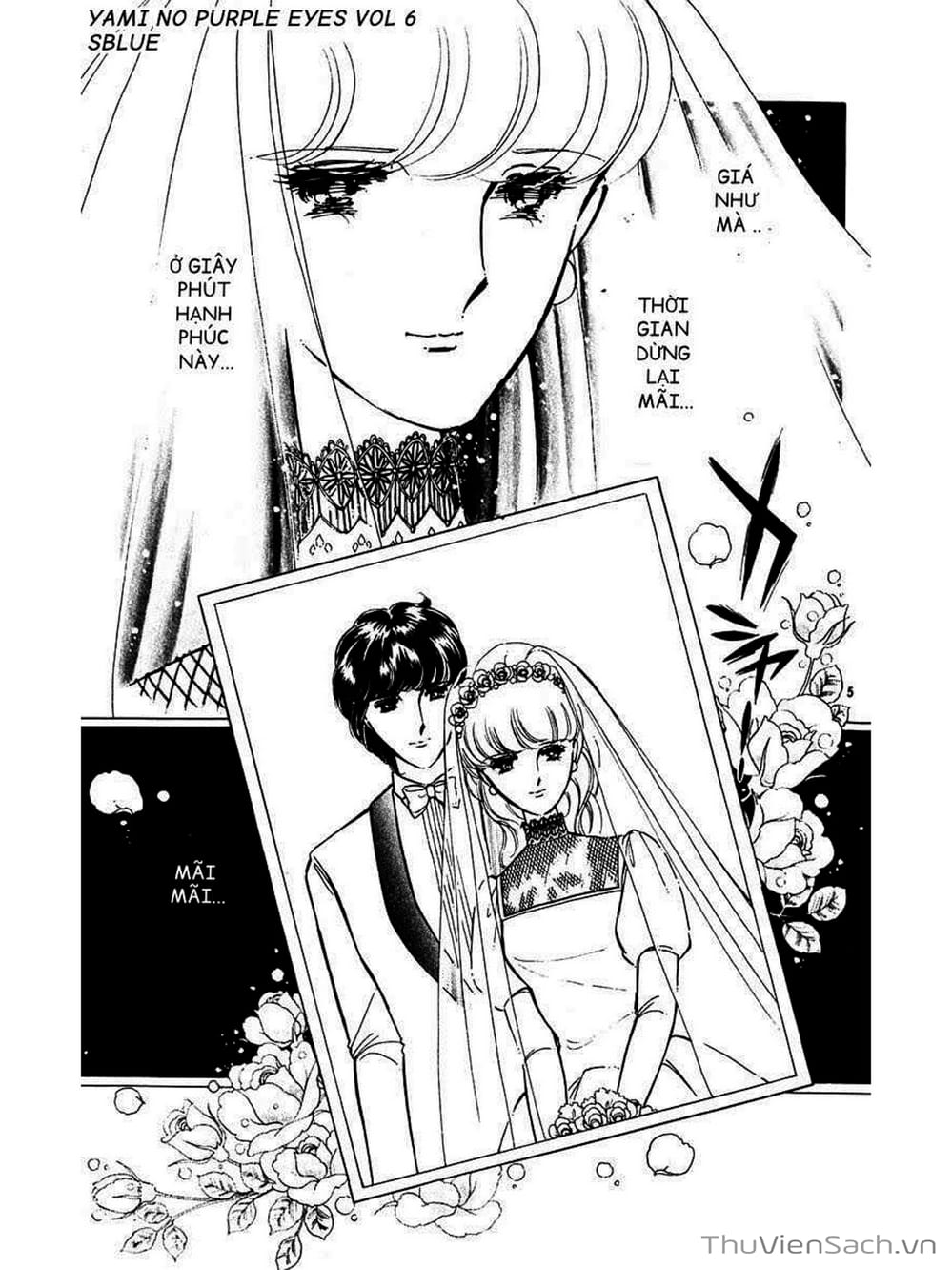 Truyện Tranh Cô Bé Huyền Bí - Yami No Purple Eyes trang 6