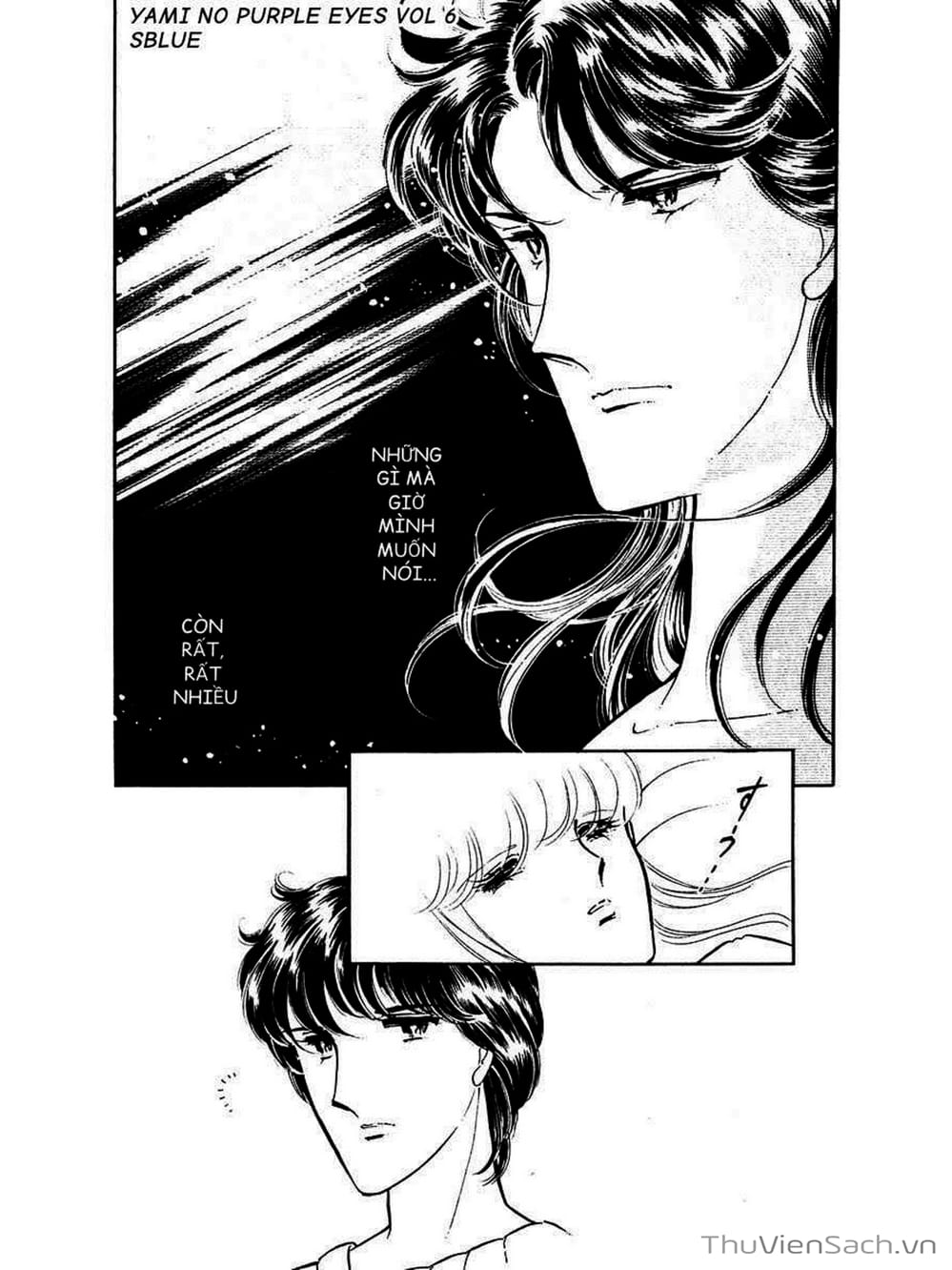 Truyện Tranh Cô Bé Huyền Bí - Yami No Purple Eyes trang 6