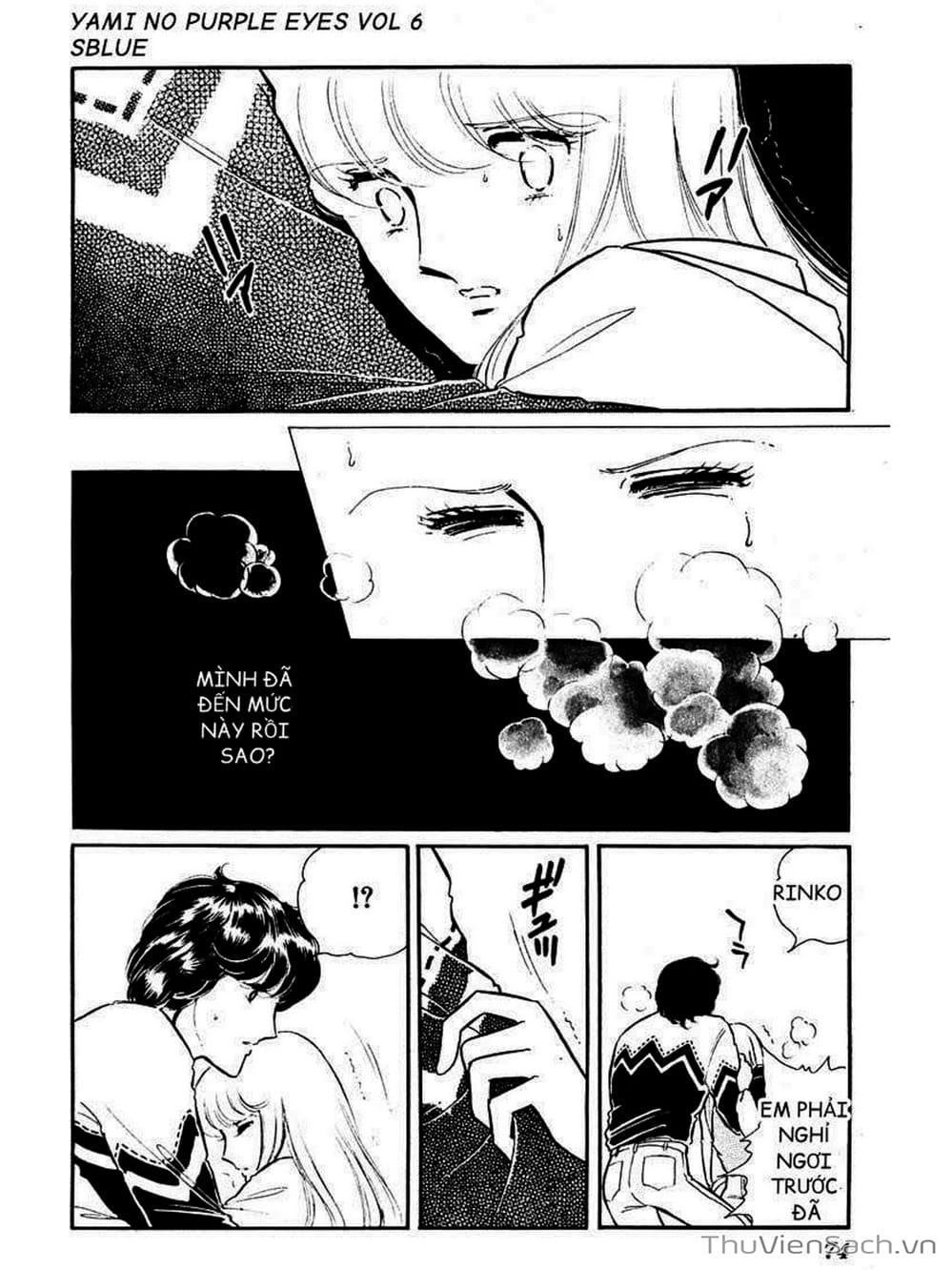 Truyện Tranh Cô Bé Huyền Bí - Yami No Purple Eyes trang 6