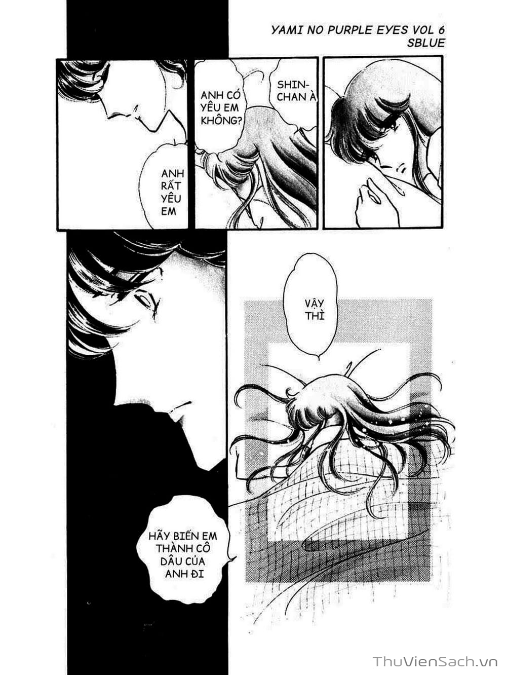 Truyện Tranh Cô Bé Huyền Bí - Yami No Purple Eyes trang 6