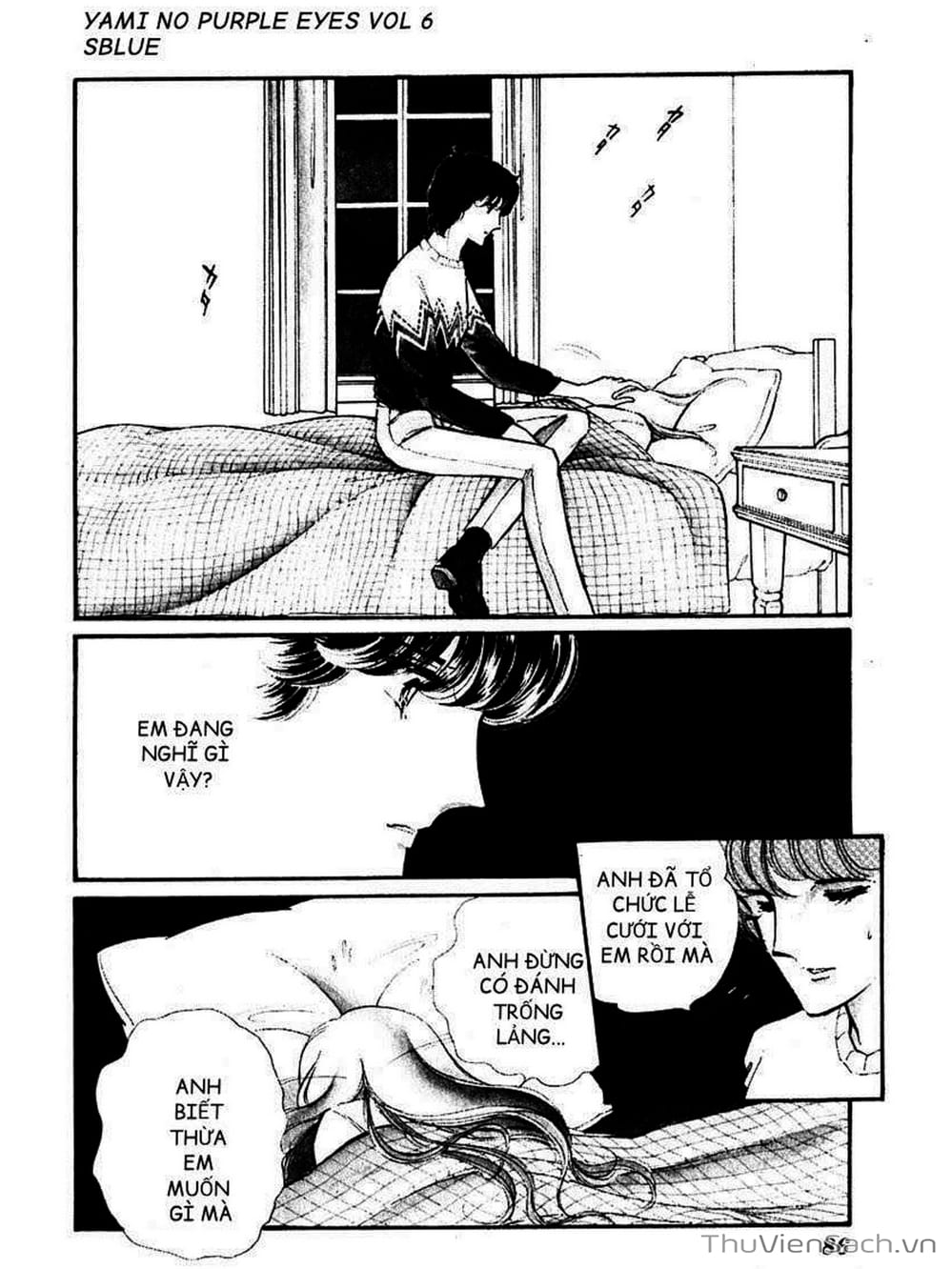 Truyện Tranh Cô Bé Huyền Bí - Yami No Purple Eyes trang 6