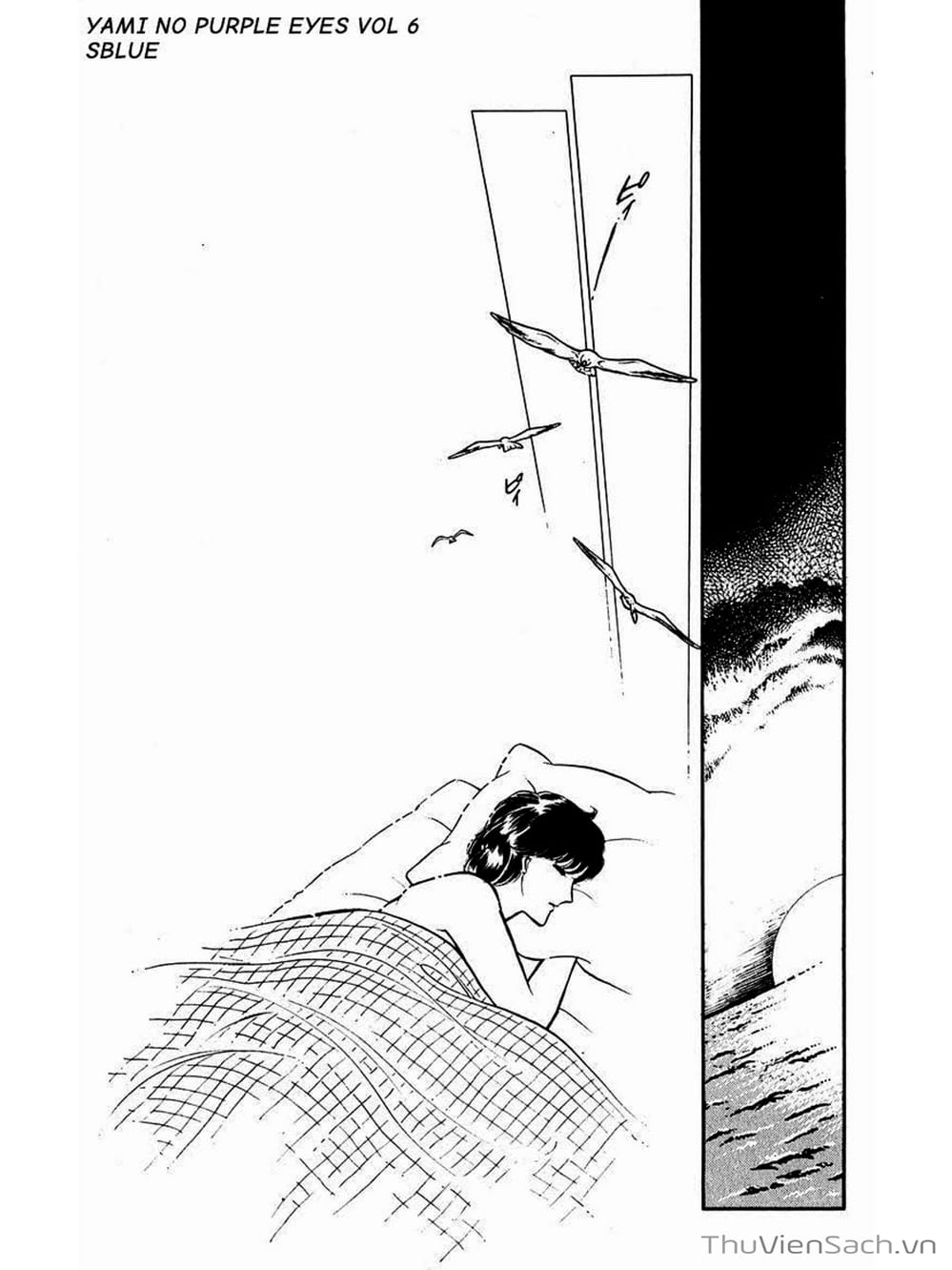 Truyện Tranh Cô Bé Huyền Bí - Yami No Purple Eyes trang 6