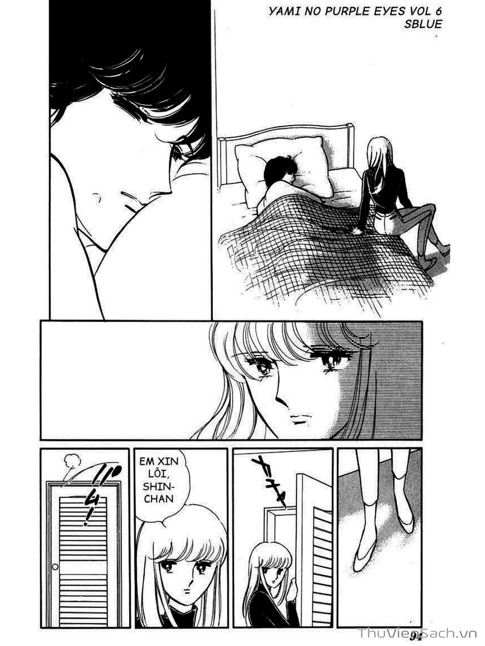 Truyện Tranh Cô Bé Huyền Bí - Yami No Purple Eyes trang 6