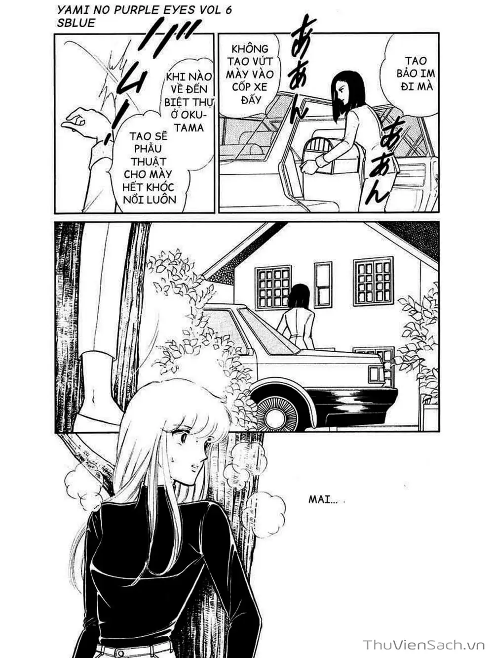 Truyện Tranh Cô Bé Huyền Bí - Yami No Purple Eyes trang 6