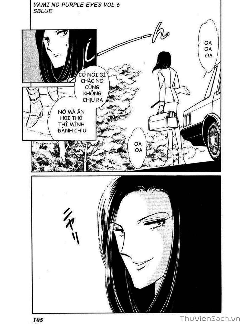 Truyện Tranh Cô Bé Huyền Bí - Yami No Purple Eyes trang 6