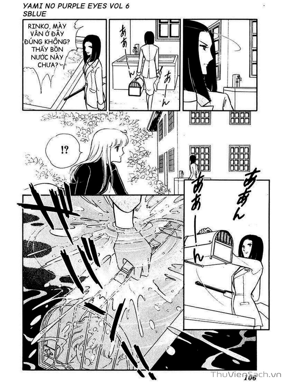 Truyện Tranh Cô Bé Huyền Bí - Yami No Purple Eyes trang 6