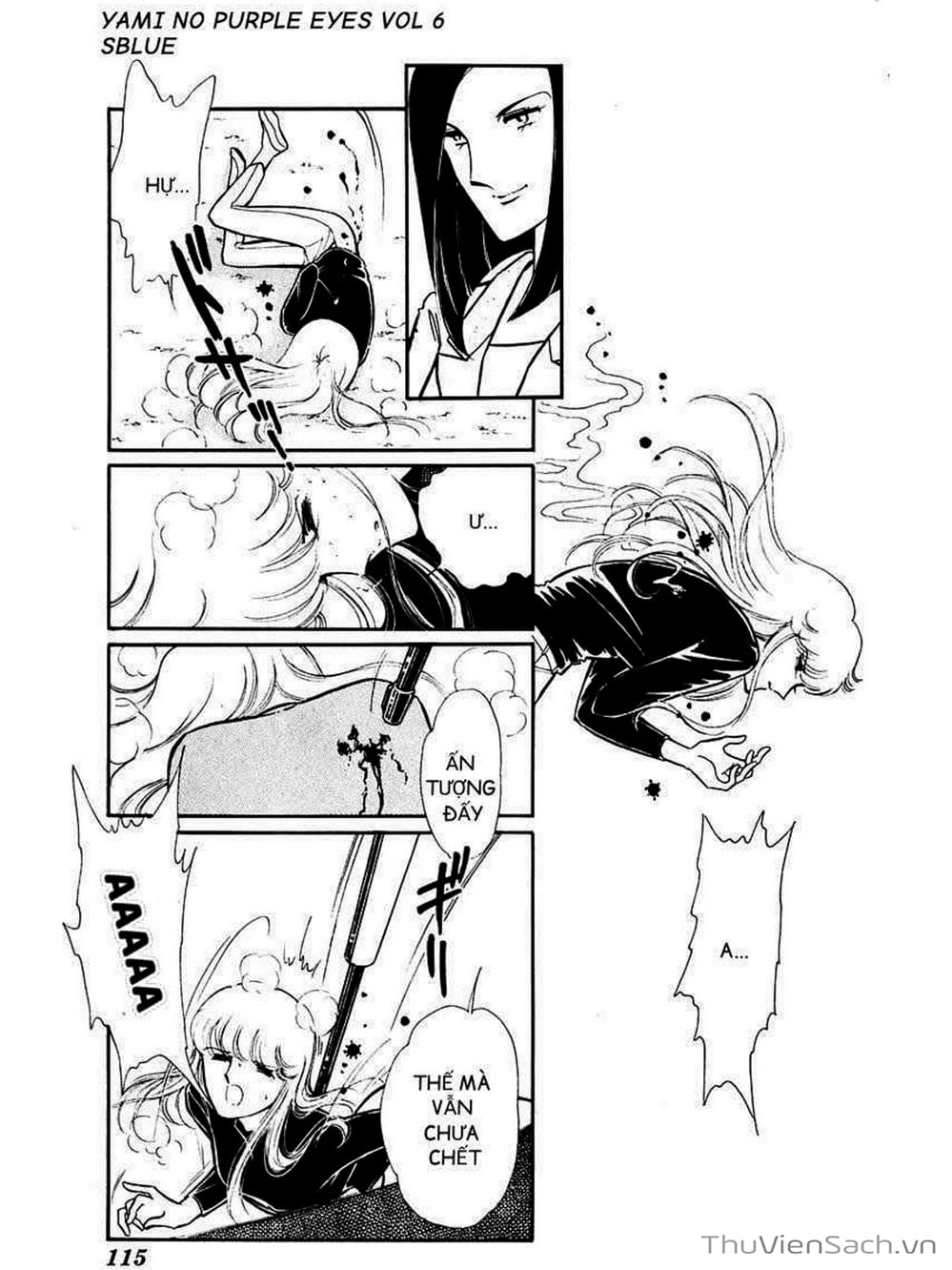 Truyện Tranh Cô Bé Huyền Bí - Yami No Purple Eyes trang 6