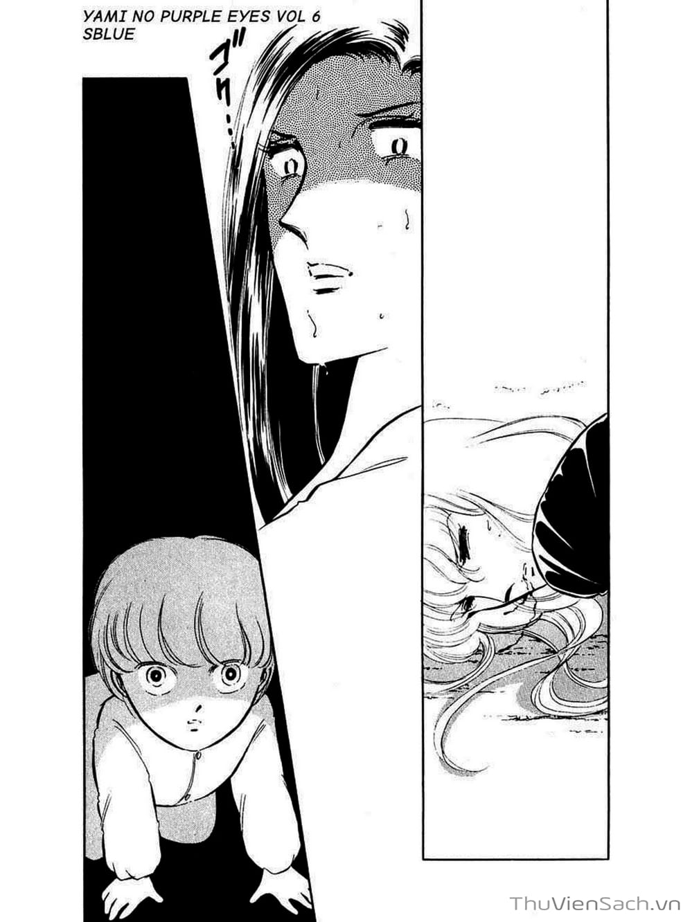 Truyện Tranh Cô Bé Huyền Bí - Yami No Purple Eyes trang 6