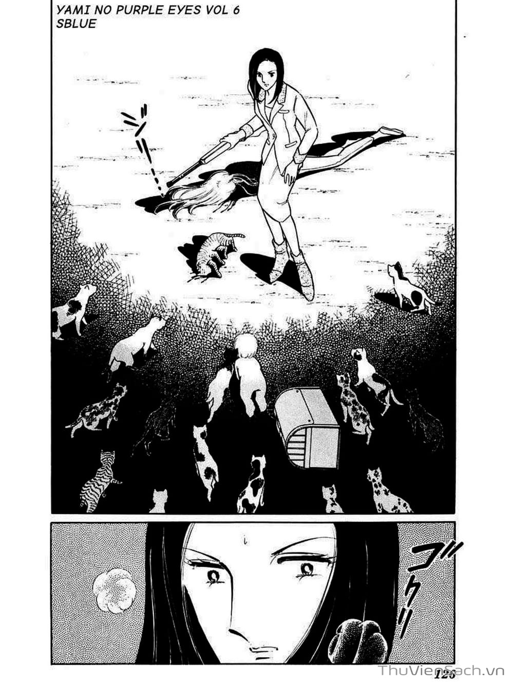 Truyện Tranh Cô Bé Huyền Bí - Yami No Purple Eyes trang 6