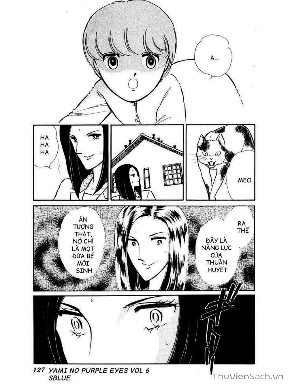 Truyện Tranh Cô Bé Huyền Bí - Yami No Purple Eyes trang 6