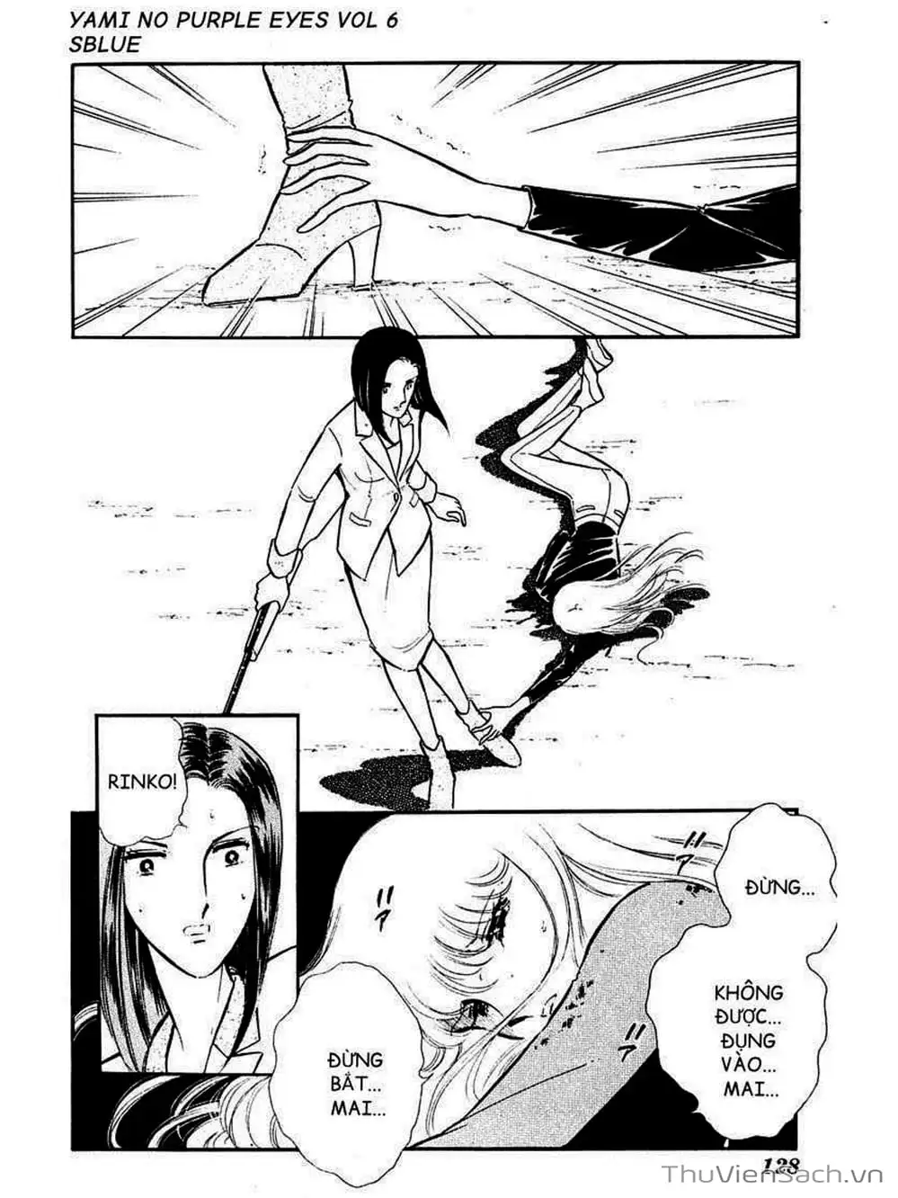 Truyện Tranh Cô Bé Huyền Bí - Yami No Purple Eyes trang 6