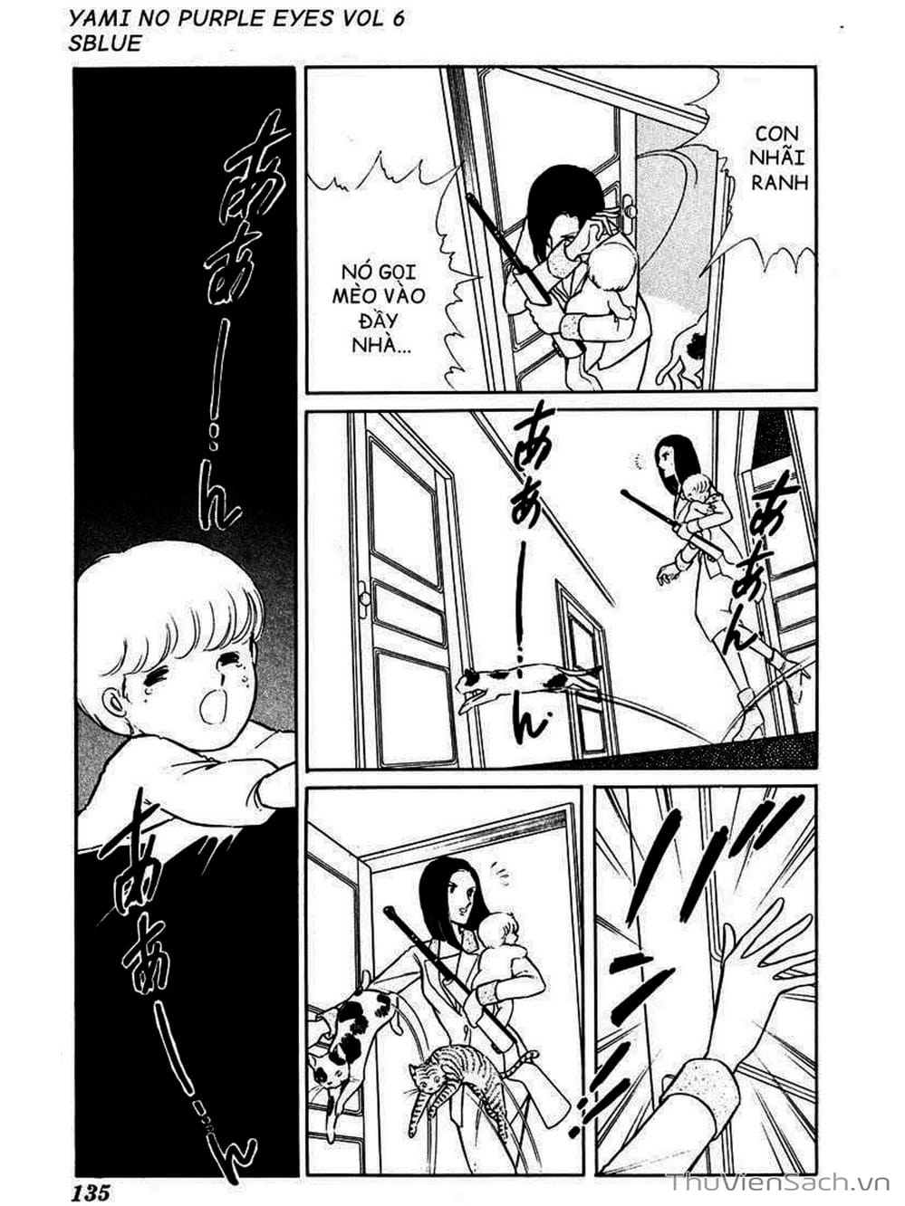 Truyện Tranh Cô Bé Huyền Bí - Yami No Purple Eyes trang 6