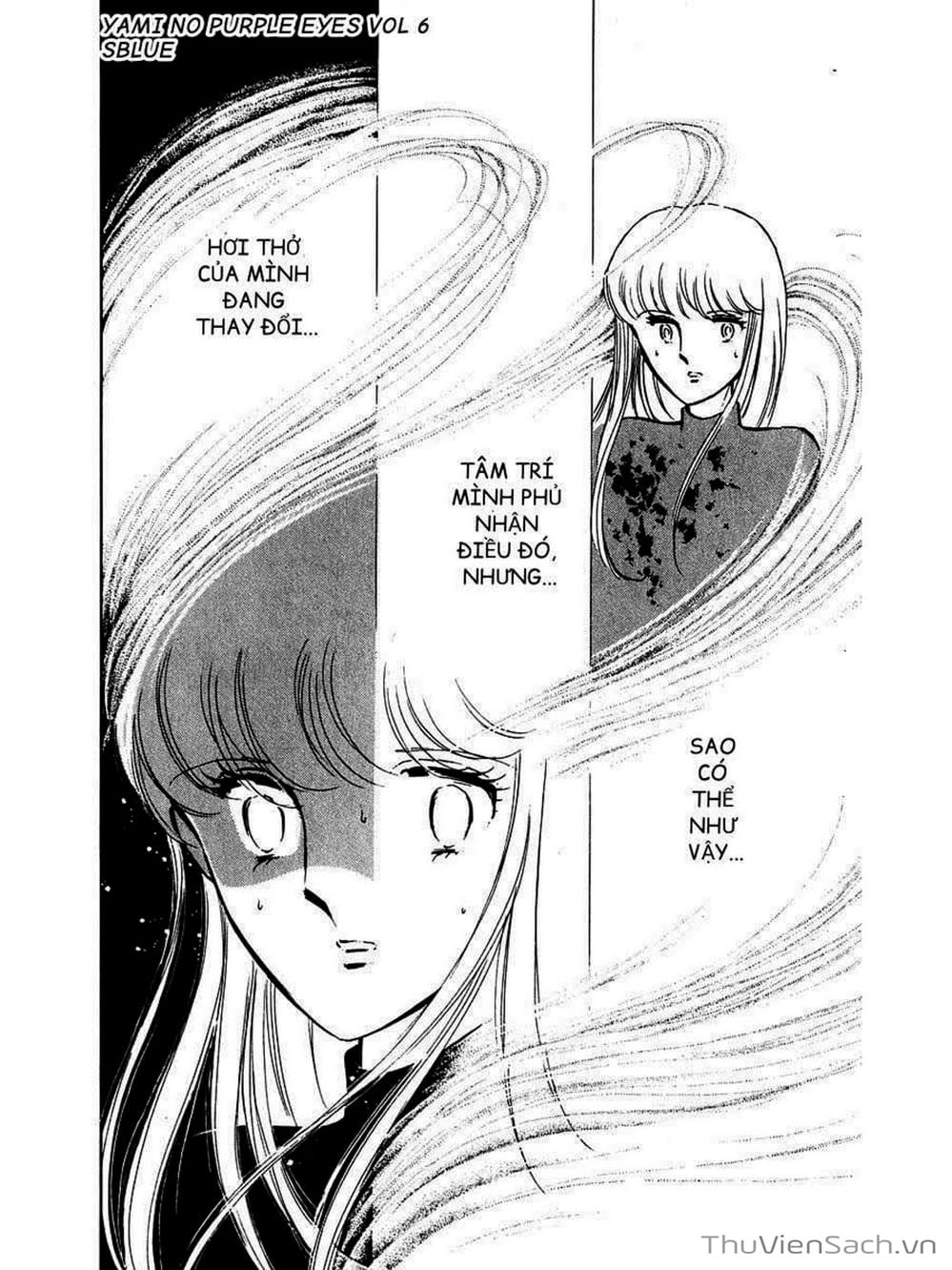 Truyện Tranh Cô Bé Huyền Bí - Yami No Purple Eyes trang 6