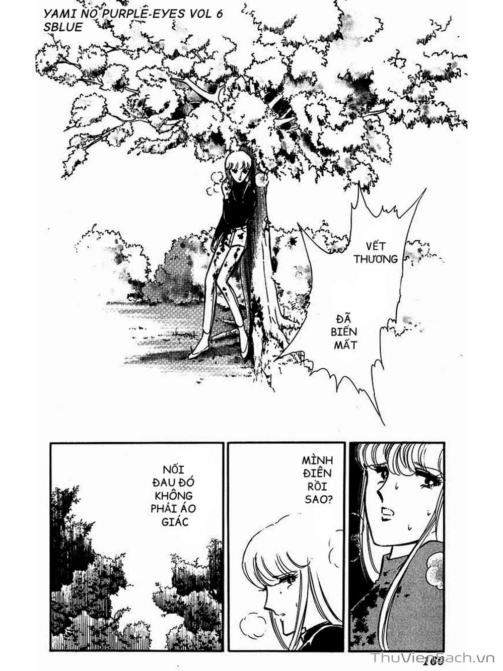 Truyện Tranh Cô Bé Huyền Bí - Yami No Purple Eyes trang 6