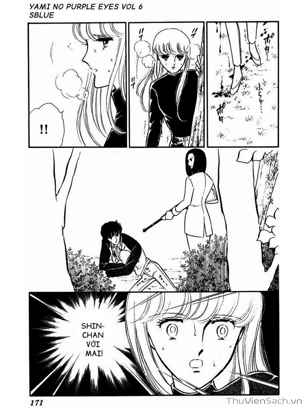 Truyện Tranh Cô Bé Huyền Bí - Yami No Purple Eyes trang 6