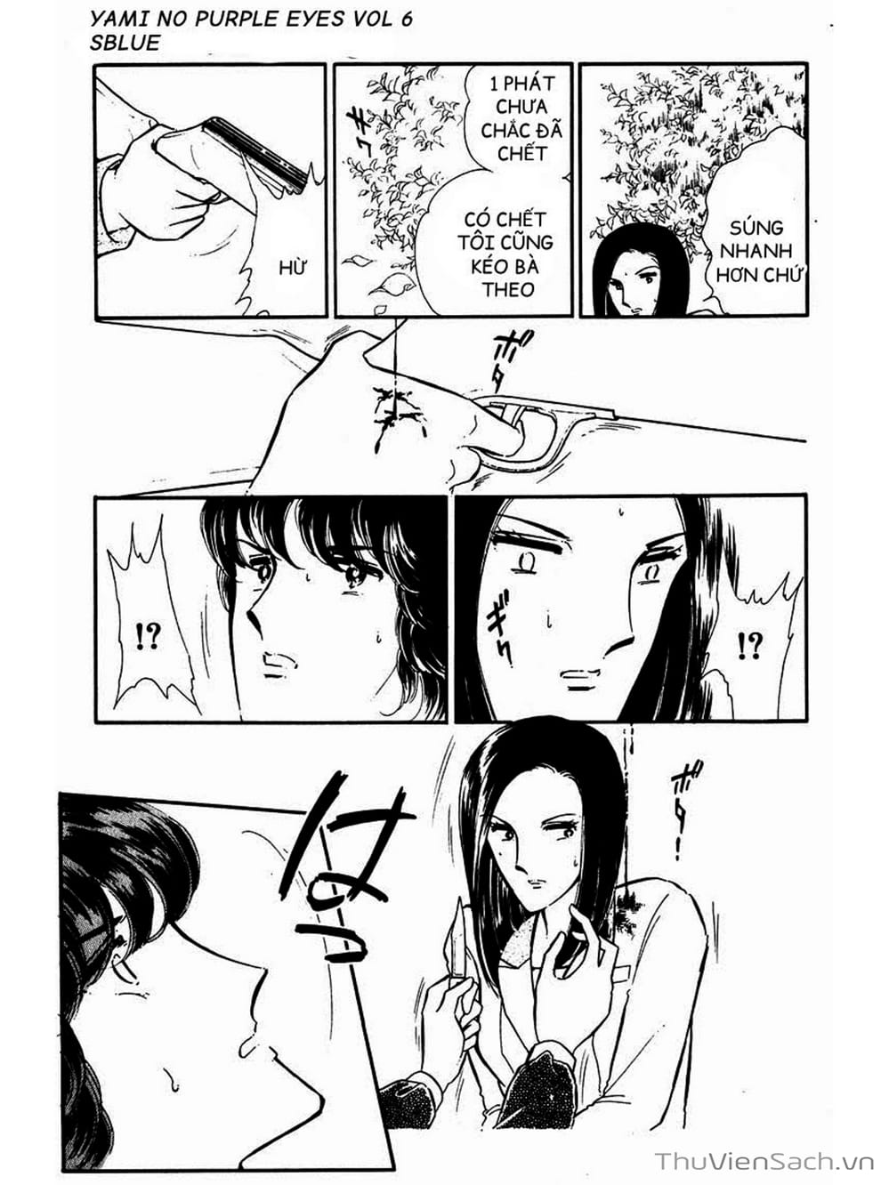 Truyện Tranh Cô Bé Huyền Bí - Yami No Purple Eyes trang 6