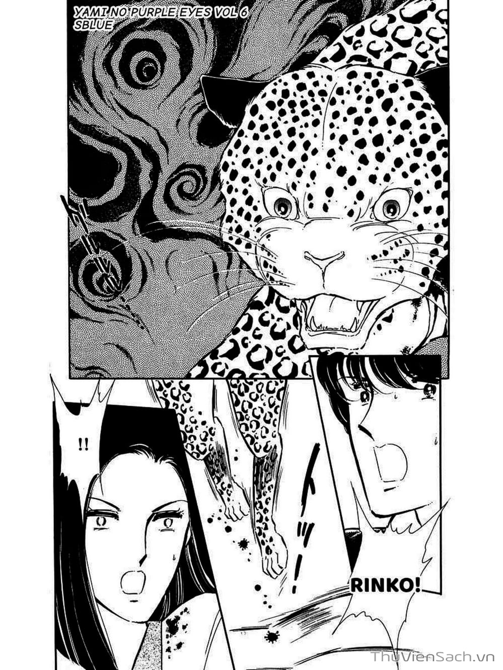 Truyện Tranh Cô Bé Huyền Bí - Yami No Purple Eyes trang 6