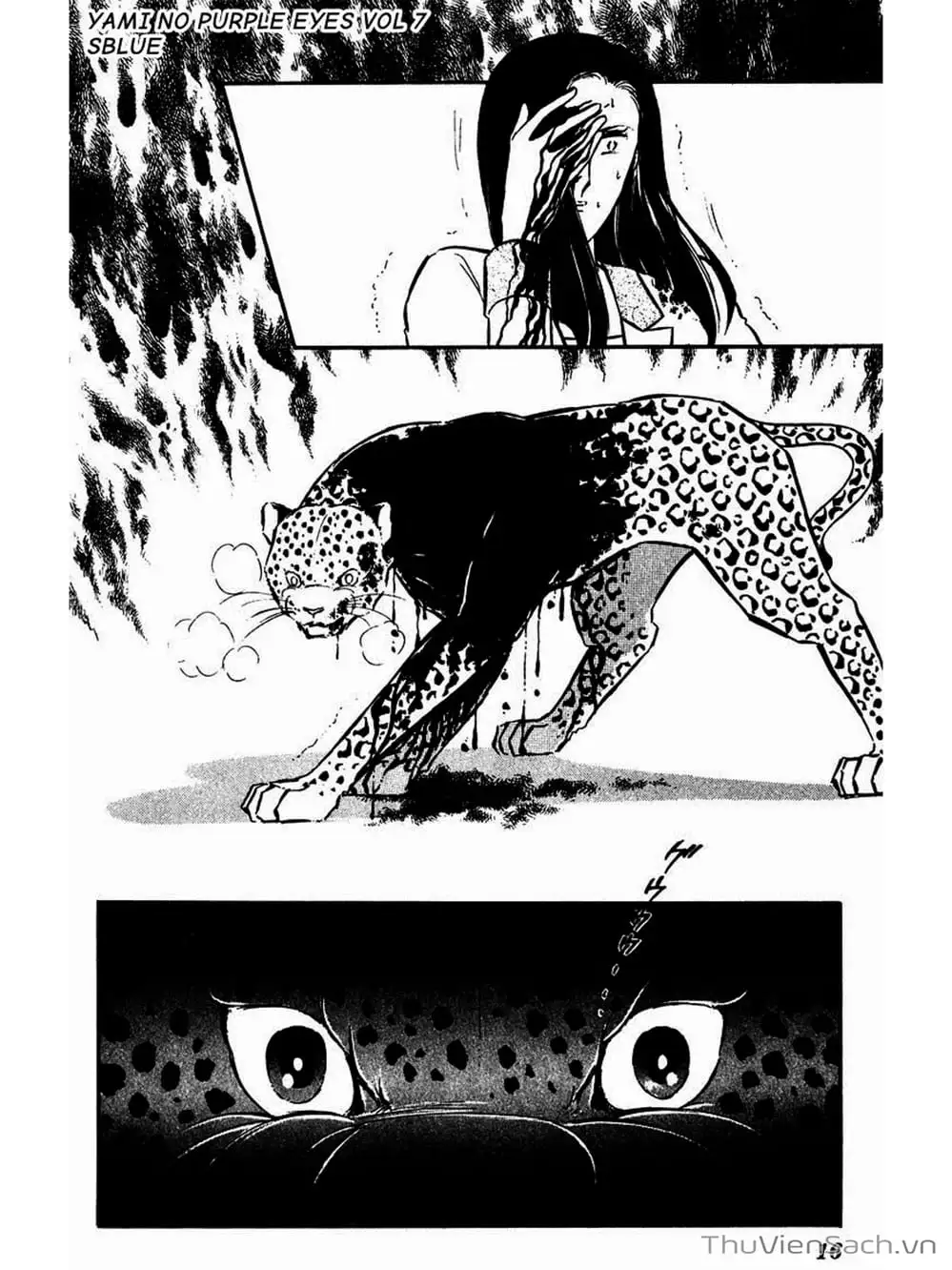 Truyện Tranh Cô Bé Huyền Bí - Yami No Purple Eyes trang 6