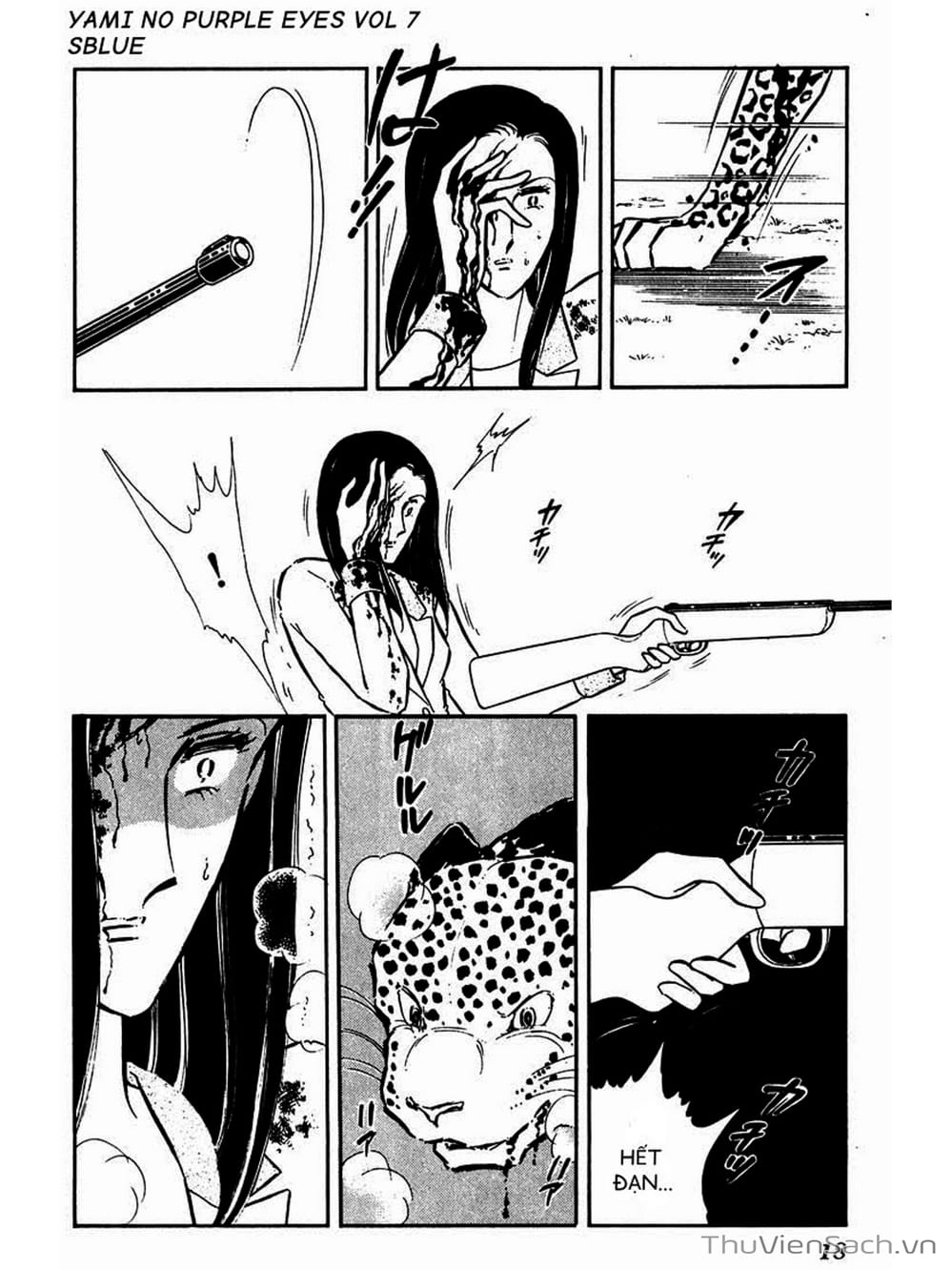 Truyện Tranh Cô Bé Huyền Bí - Yami No Purple Eyes trang 6