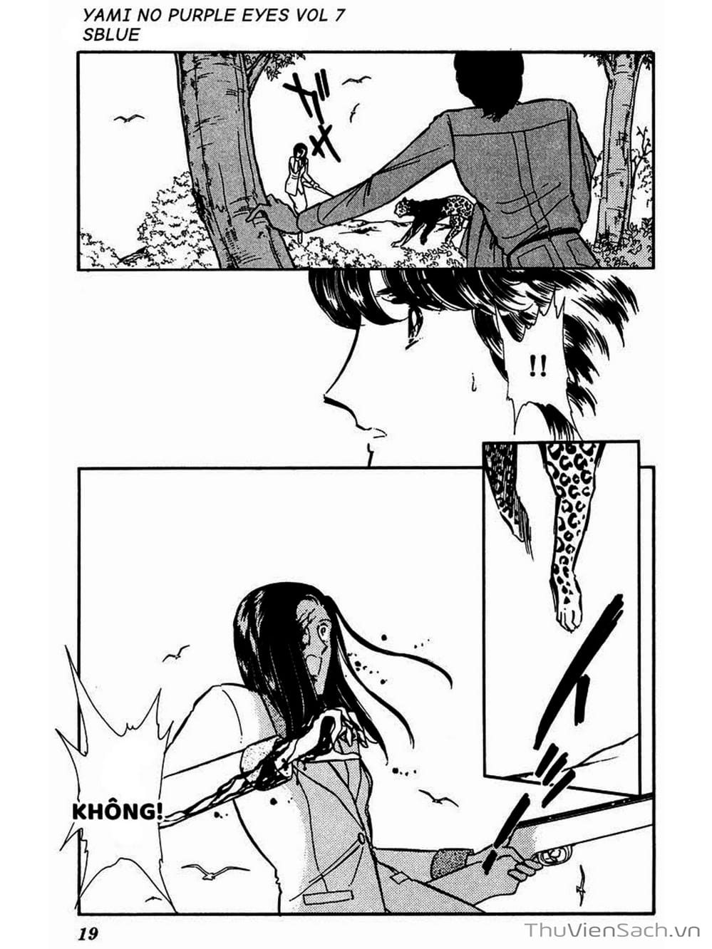 Truyện Tranh Cô Bé Huyền Bí - Yami No Purple Eyes trang 6