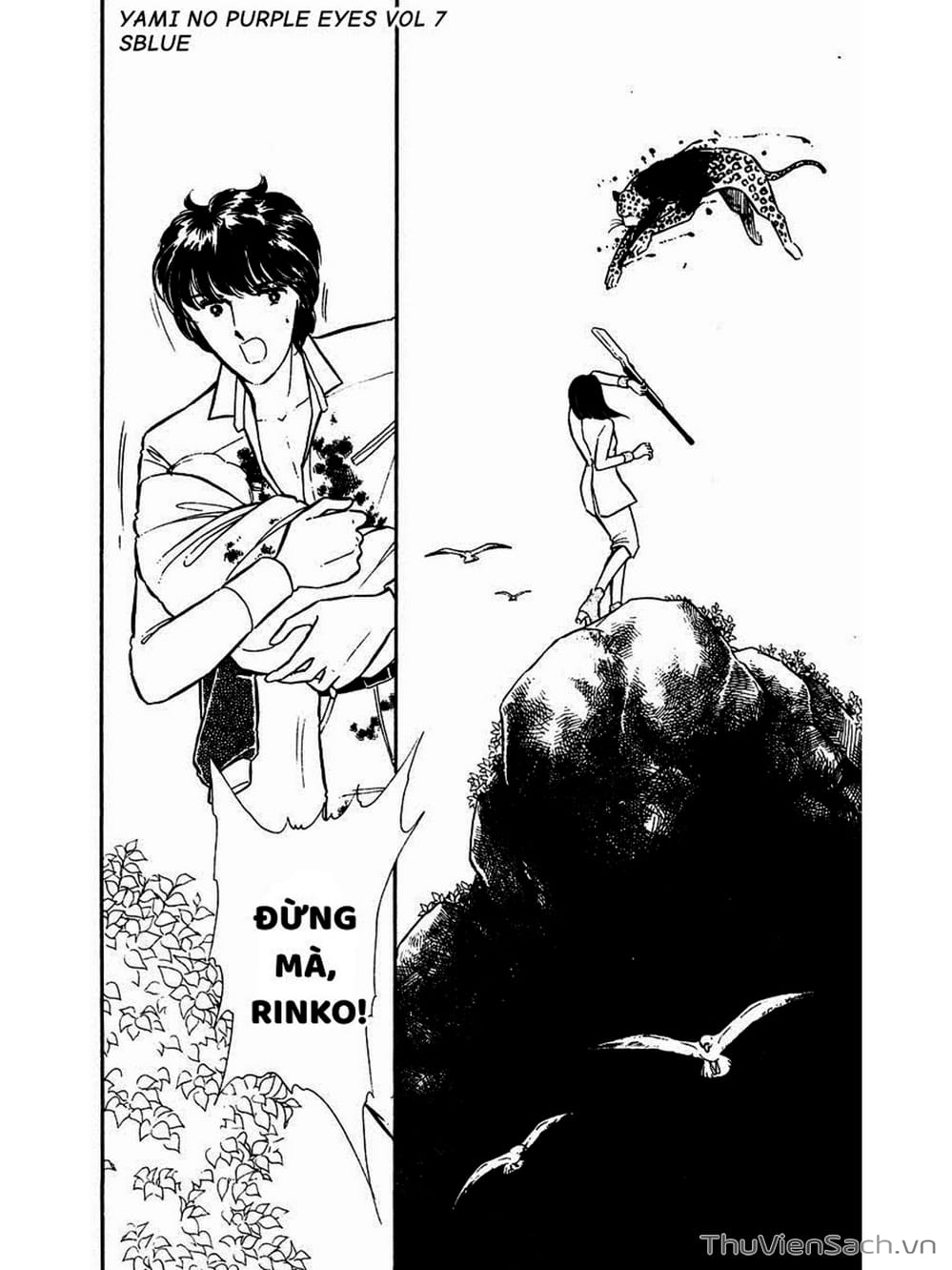 Truyện Tranh Cô Bé Huyền Bí - Yami No Purple Eyes trang 6