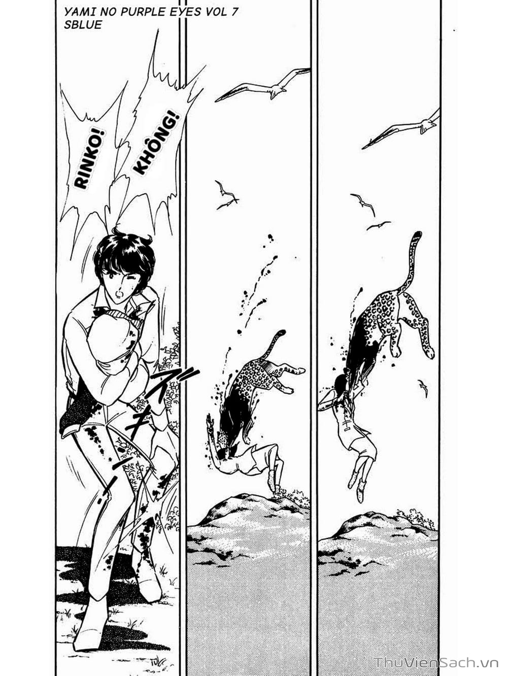 Truyện Tranh Cô Bé Huyền Bí - Yami No Purple Eyes trang 6