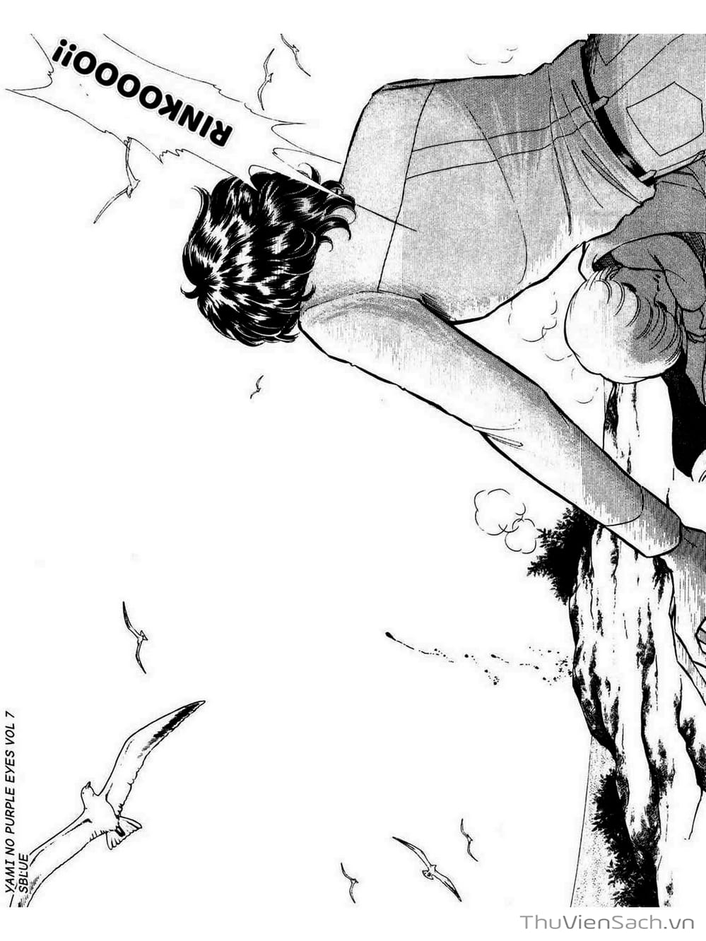 Truyện Tranh Cô Bé Huyền Bí - Yami No Purple Eyes trang 6