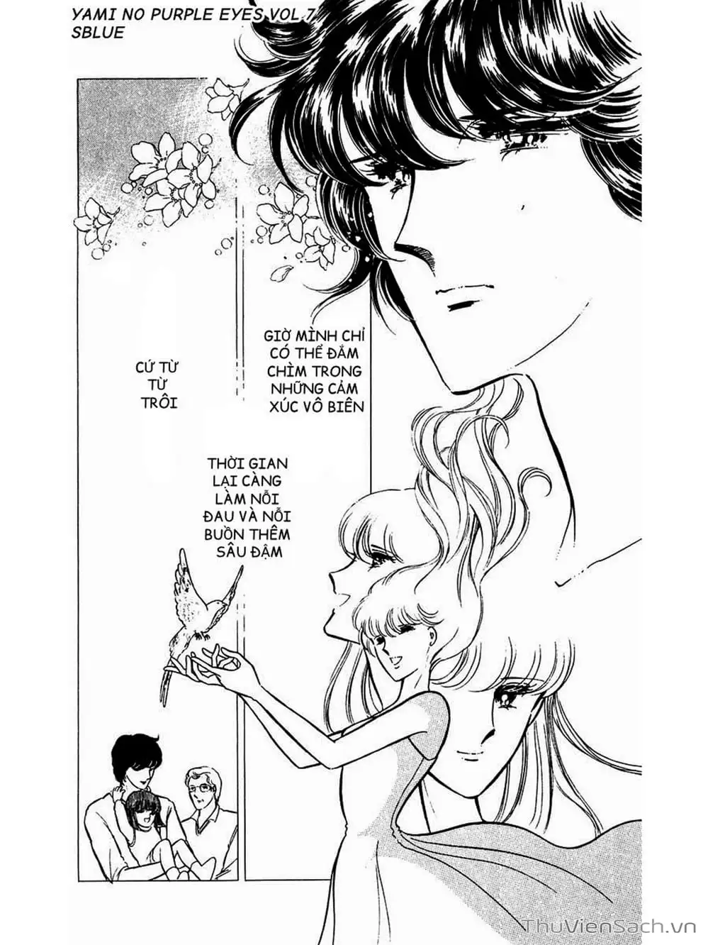 Truyện Tranh Cô Bé Huyền Bí - Yami No Purple Eyes trang 6