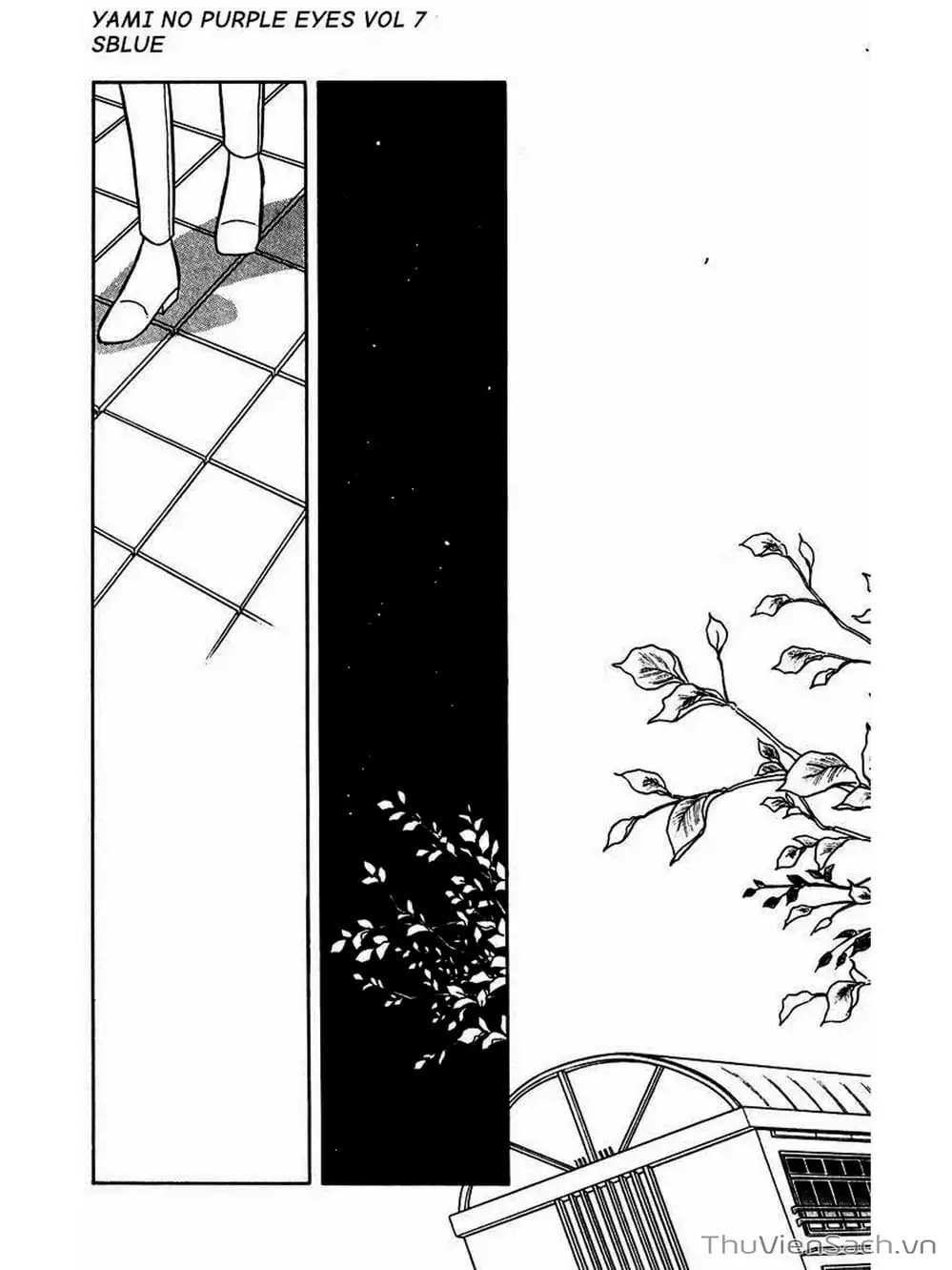 Truyện Tranh Cô Bé Huyền Bí - Yami No Purple Eyes trang 6