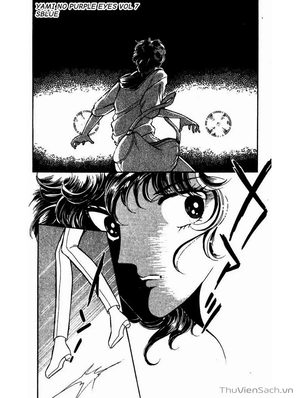Truyện Tranh Cô Bé Huyền Bí - Yami No Purple Eyes trang 6