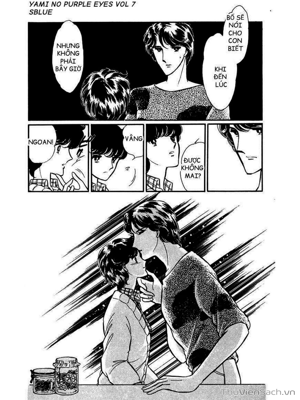 Truyện Tranh Cô Bé Huyền Bí - Yami No Purple Eyes trang 6