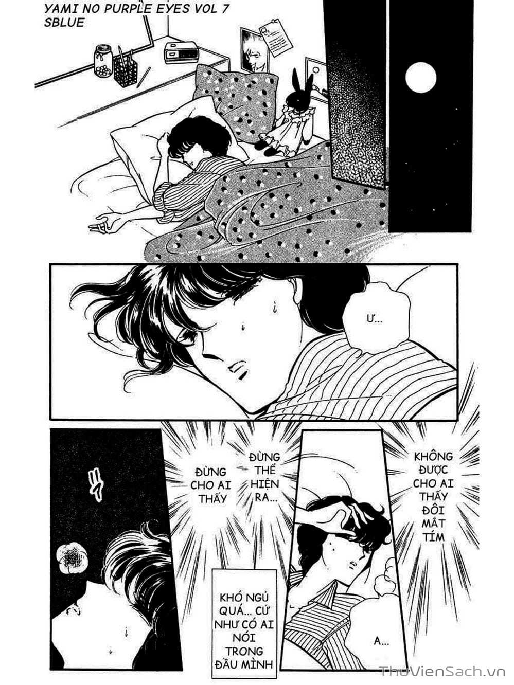 Truyện Tranh Cô Bé Huyền Bí - Yami No Purple Eyes trang 6