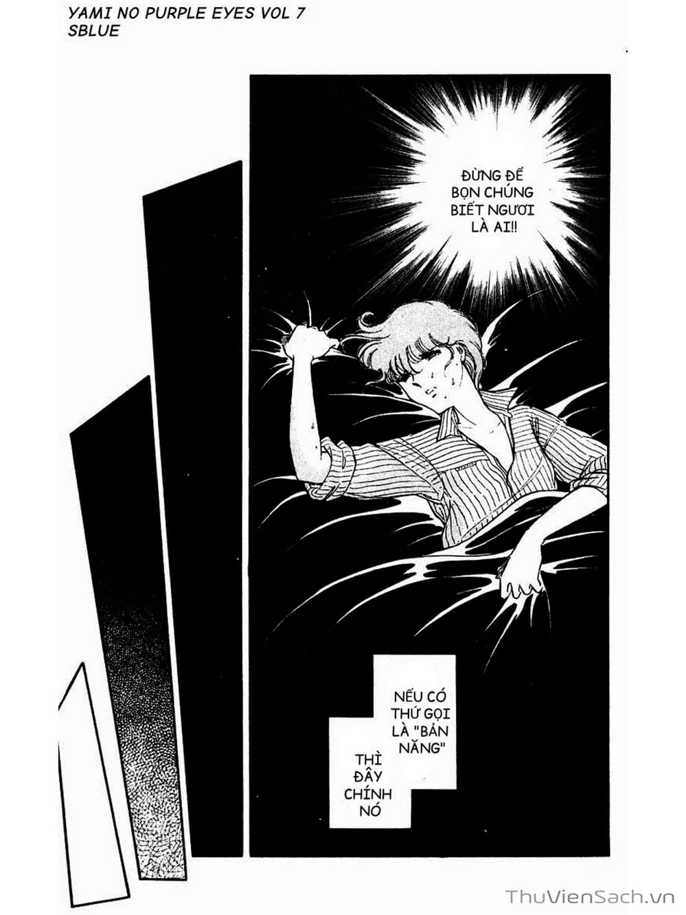 Truyện Tranh Cô Bé Huyền Bí - Yami No Purple Eyes trang 6
