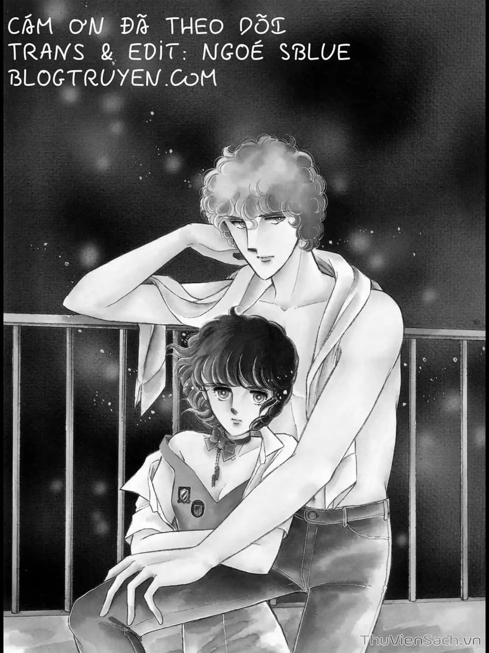 Truyện Tranh Cô Bé Huyền Bí - Yami No Purple Eyes trang 6