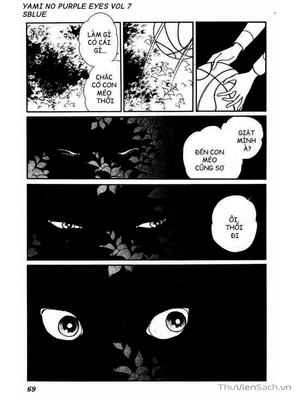 Truyện Tranh Cô Bé Huyền Bí - Yami No Purple Eyes trang 6