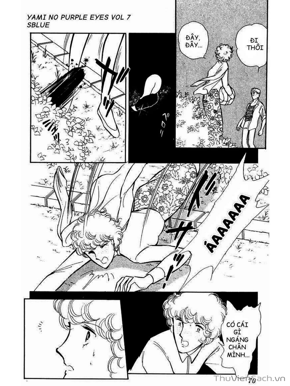 Truyện Tranh Cô Bé Huyền Bí - Yami No Purple Eyes trang 6