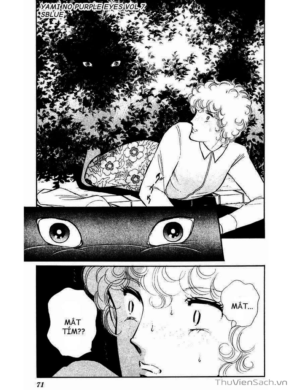 Truyện Tranh Cô Bé Huyền Bí - Yami No Purple Eyes trang 6
