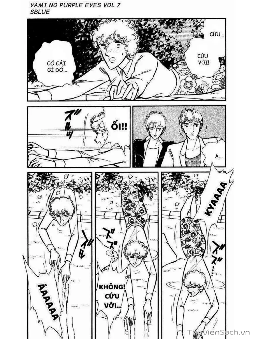 Truyện Tranh Cô Bé Huyền Bí - Yami No Purple Eyes trang 6