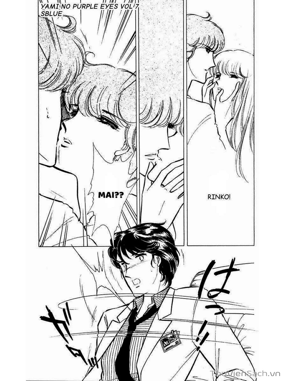 Truyện Tranh Cô Bé Huyền Bí - Yami No Purple Eyes trang 6