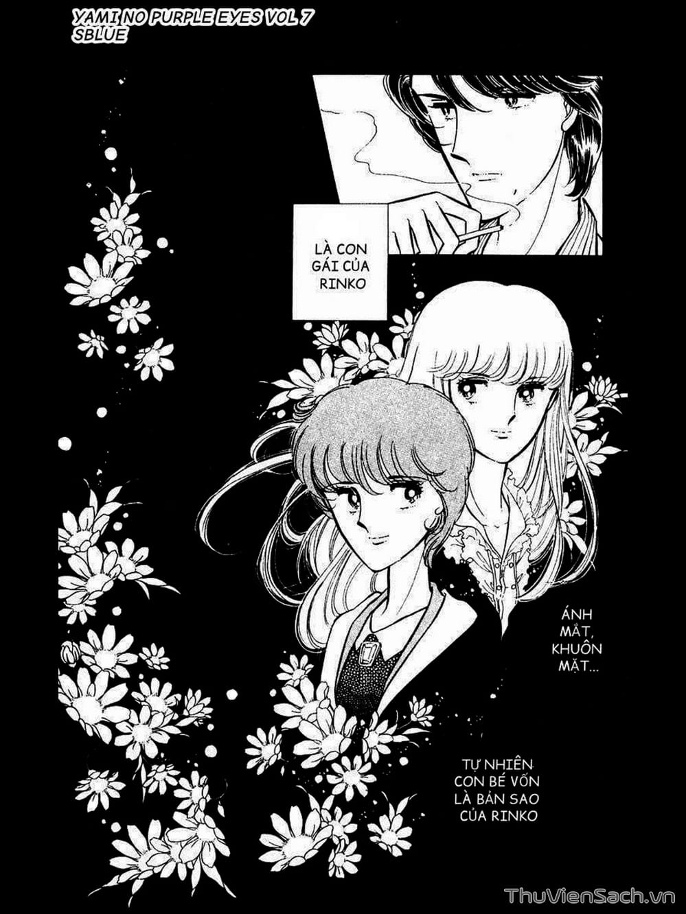 Truyện Tranh Cô Bé Huyền Bí - Yami No Purple Eyes trang 6